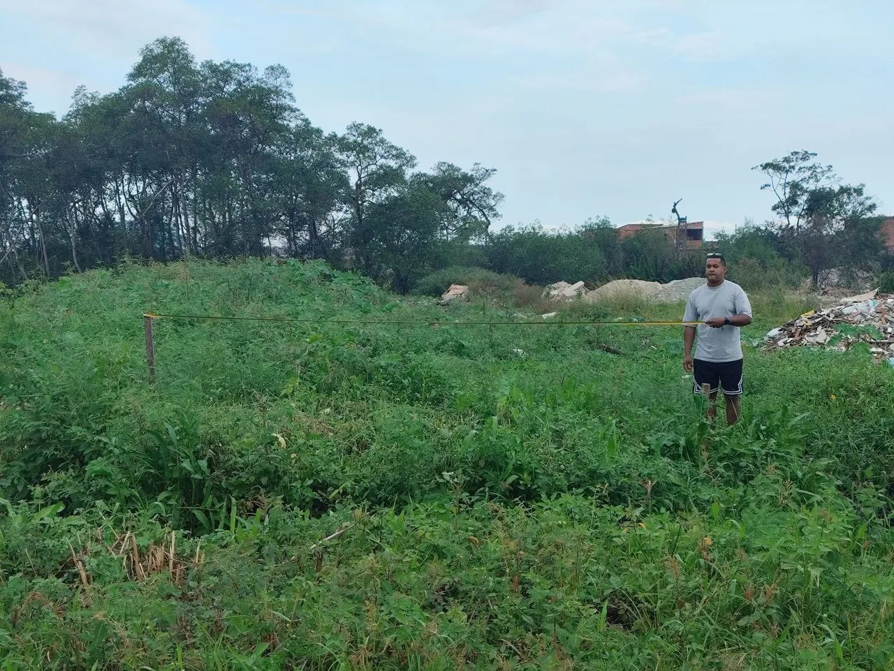 Terreno quarentenário 5x30