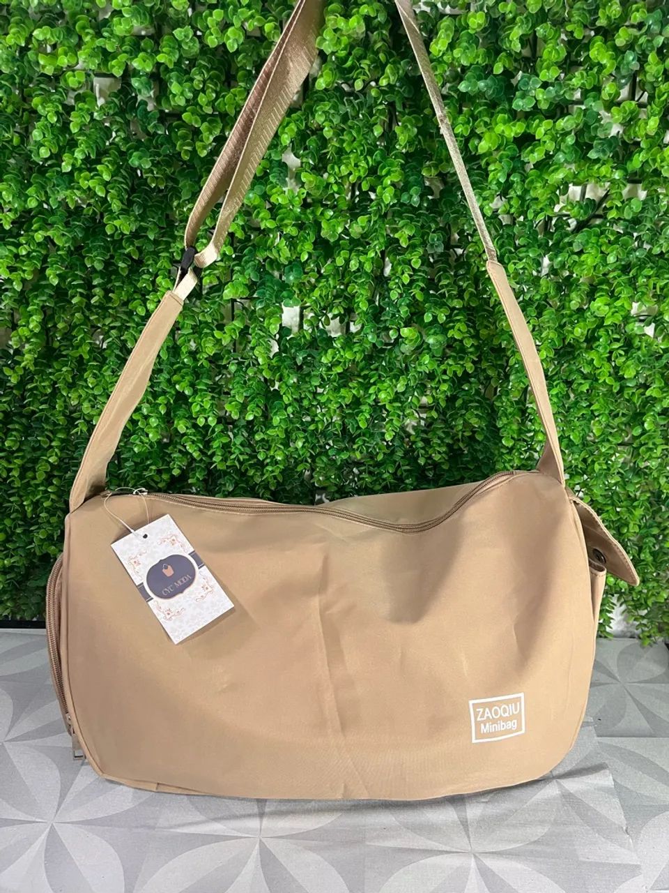 Bolsa média impermeável 