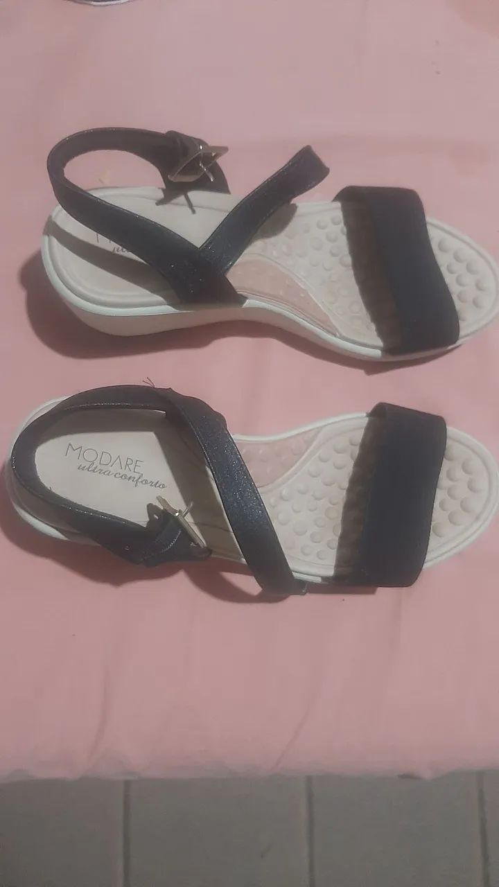 SANDÁLIA PARA JOVENS OU SENHORAS - Foto 2