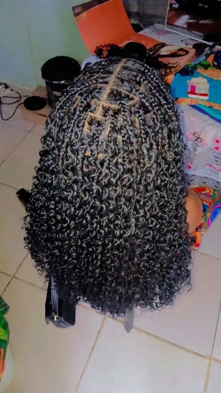 Tranças: boho braids, gypsy braids, frech curl..... - Foto 4