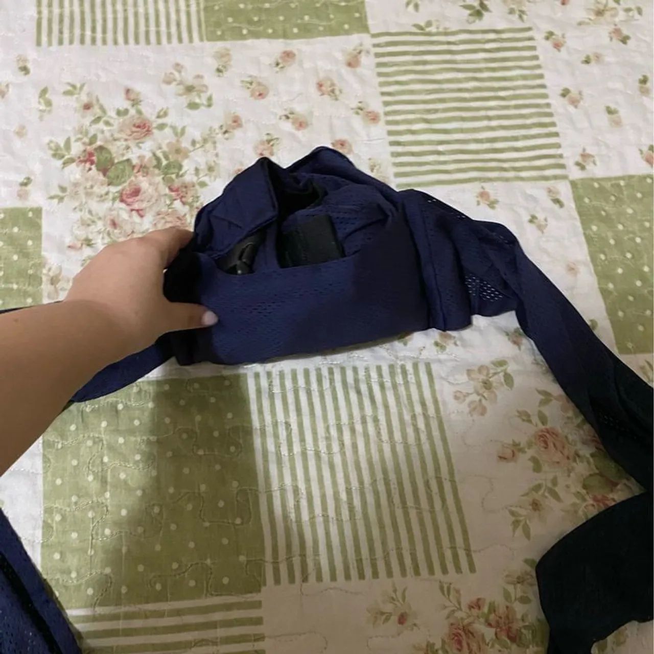 Sling para bebês de 0 a 2 anos - Foto 4