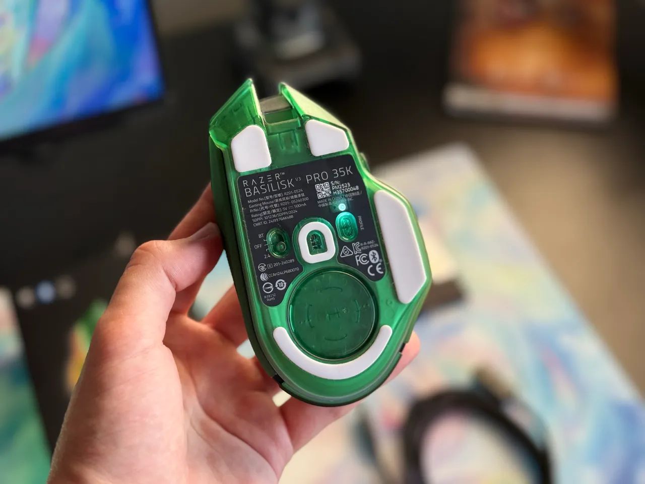 Mouse Razer Basilisk V3 Pro  - Foto 4