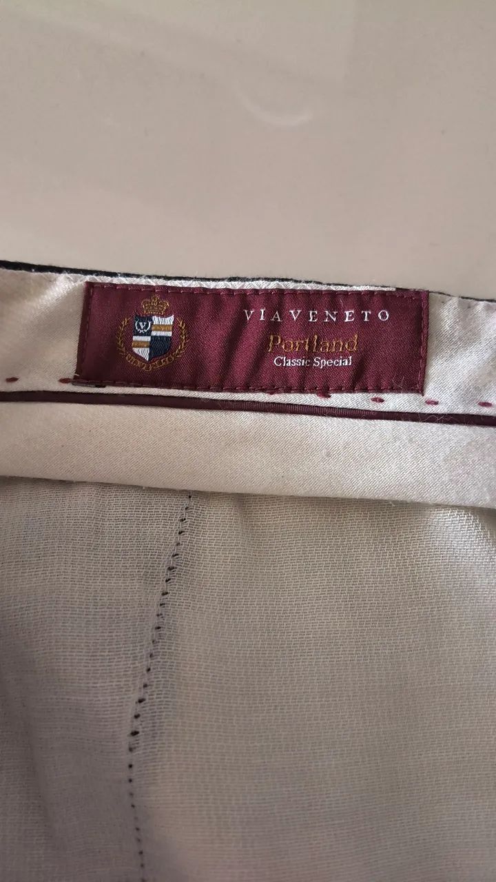 Via Veneto - Calça Social Masculina 56 - Foto 3