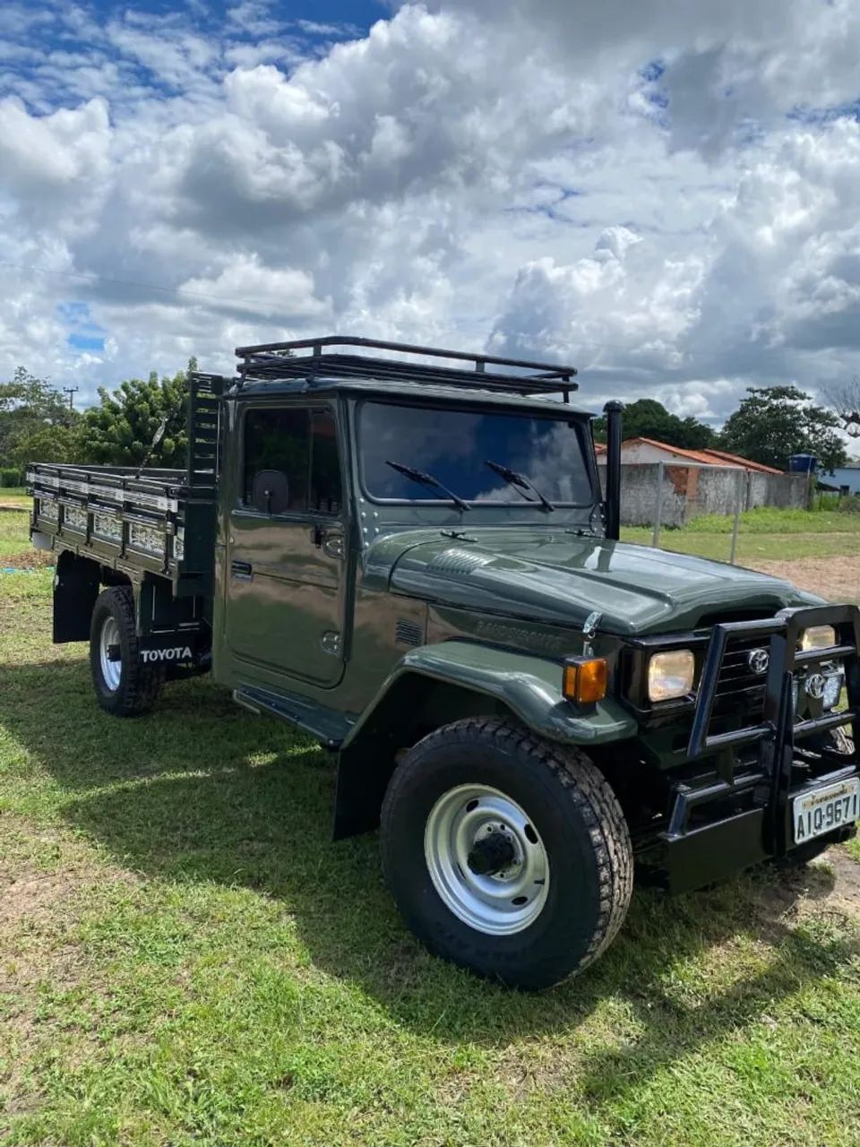 Toyota Band.Picape Chassi Longo Diesel 1999
