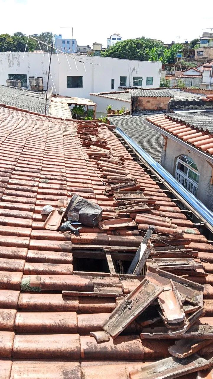 Reforma e contrução de telhados calhas e Rufus  - Foto 2