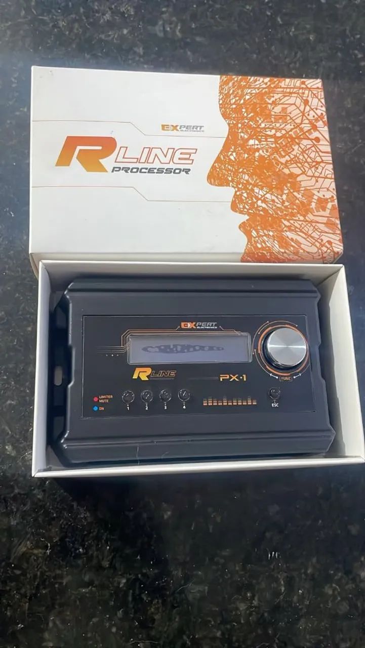 Crossover/Processador Expert PX1 RLine  