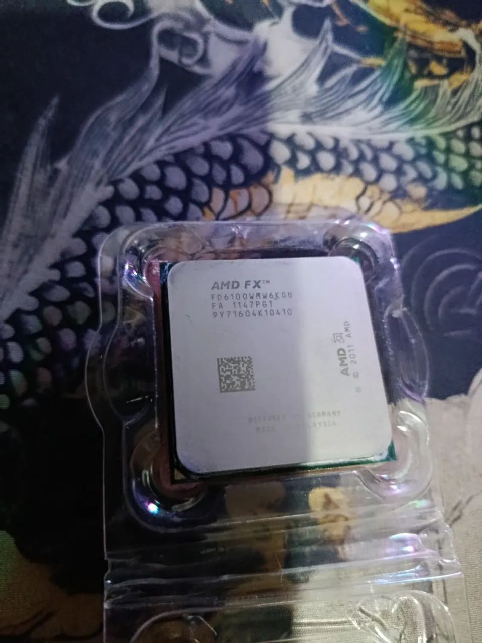 Processador FX 6100 ótimo estado.