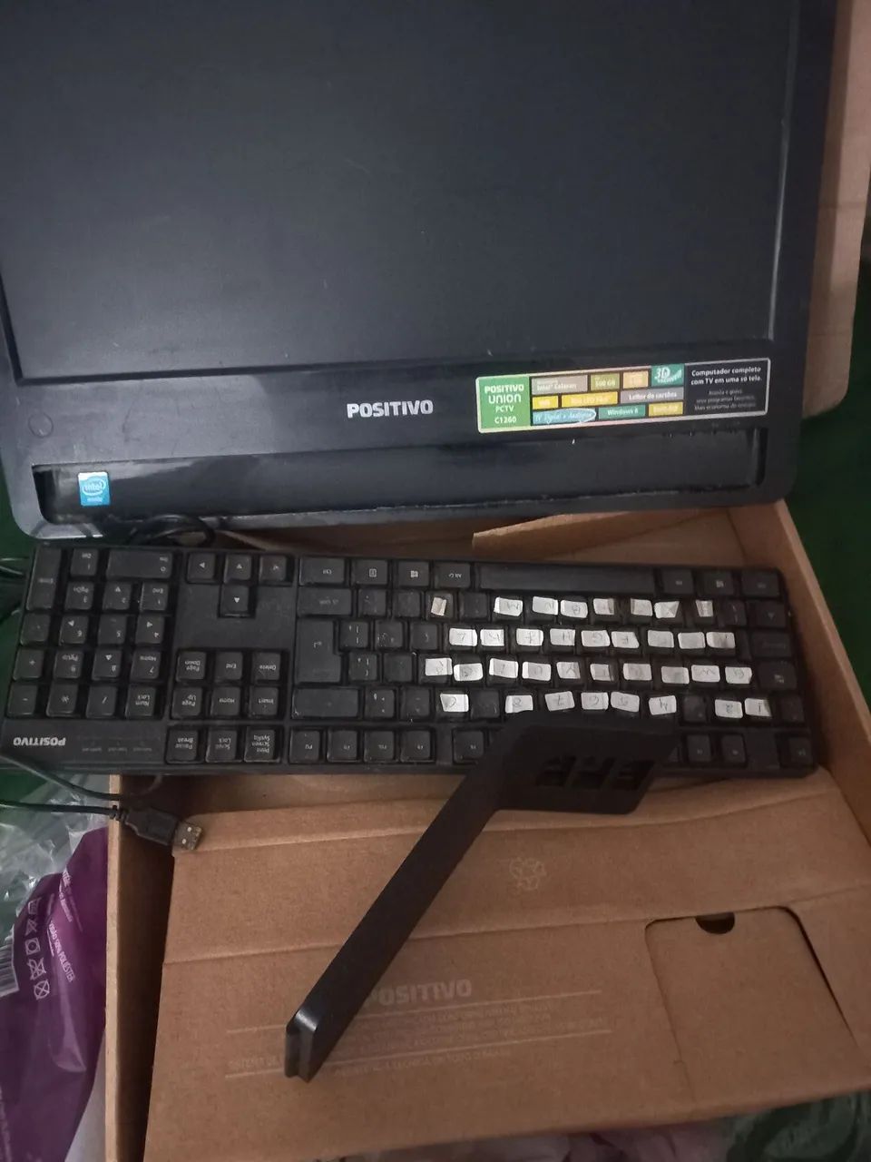 VENDO COMPUTADOR DE MESA POSITIVO - Foto 5