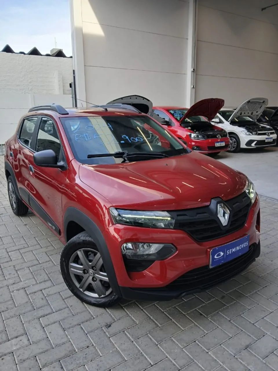 Renault Kwid Zen 1.0 Flex 12V 5P Mec. 2024