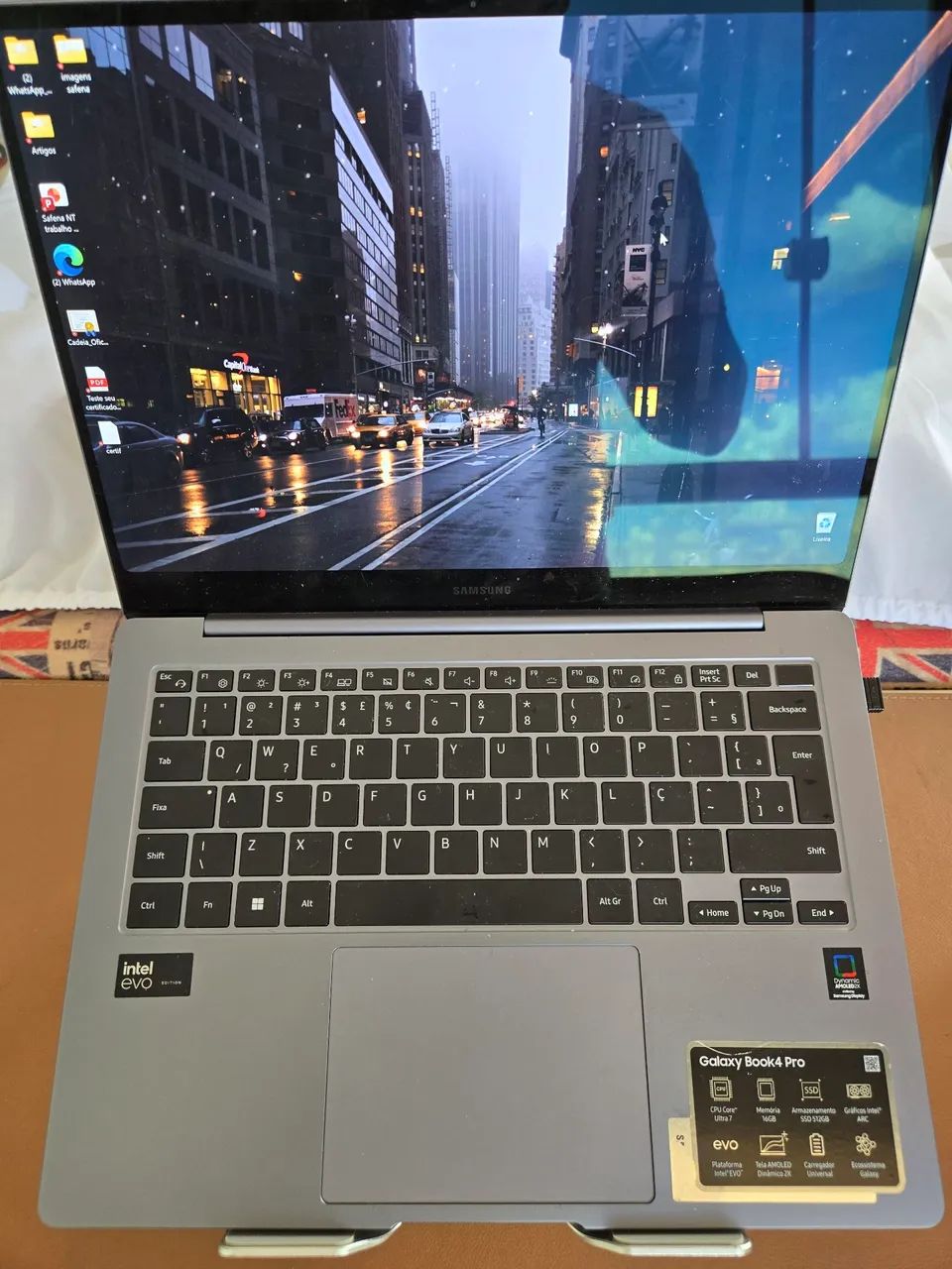 Galaxy book4 pro