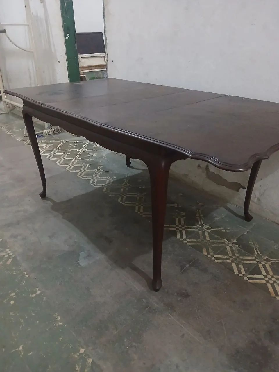 Mesa antiga em madeira - Foto 2
