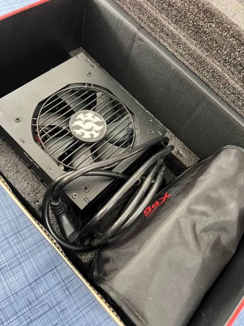 xpg Core Reactor 850w 80 plus gold modular - Foto 2