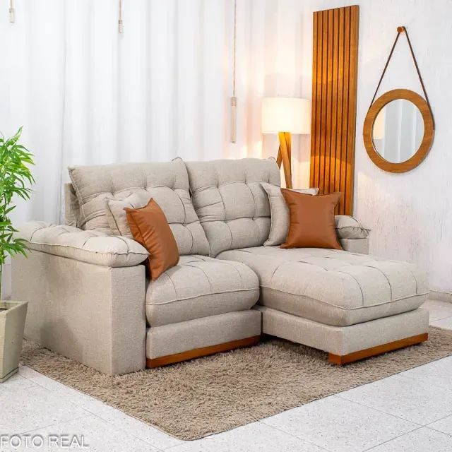 sala sofa retratil  - Foto 2