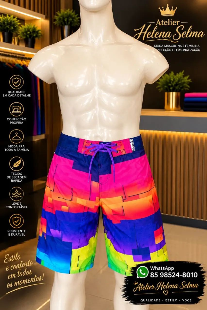 Bermudas surf - Foto 3