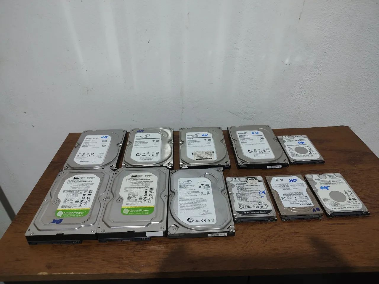 HD testados e formatado. Valores diversos  - Foto 2