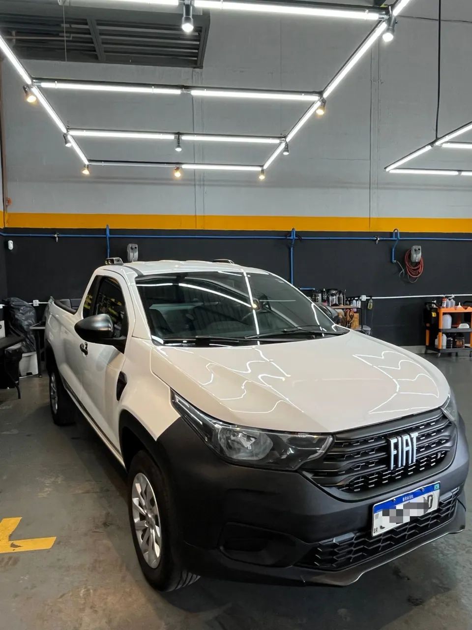 Fiat Strada Endurance 1.4 Flex 8V CS Plus 2023 - Foto 4
