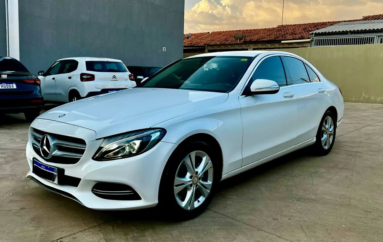 Mercedes-Benz C-180 CGI Exc. 1.6/1.6 Flex TB 16V Aut. 2015
