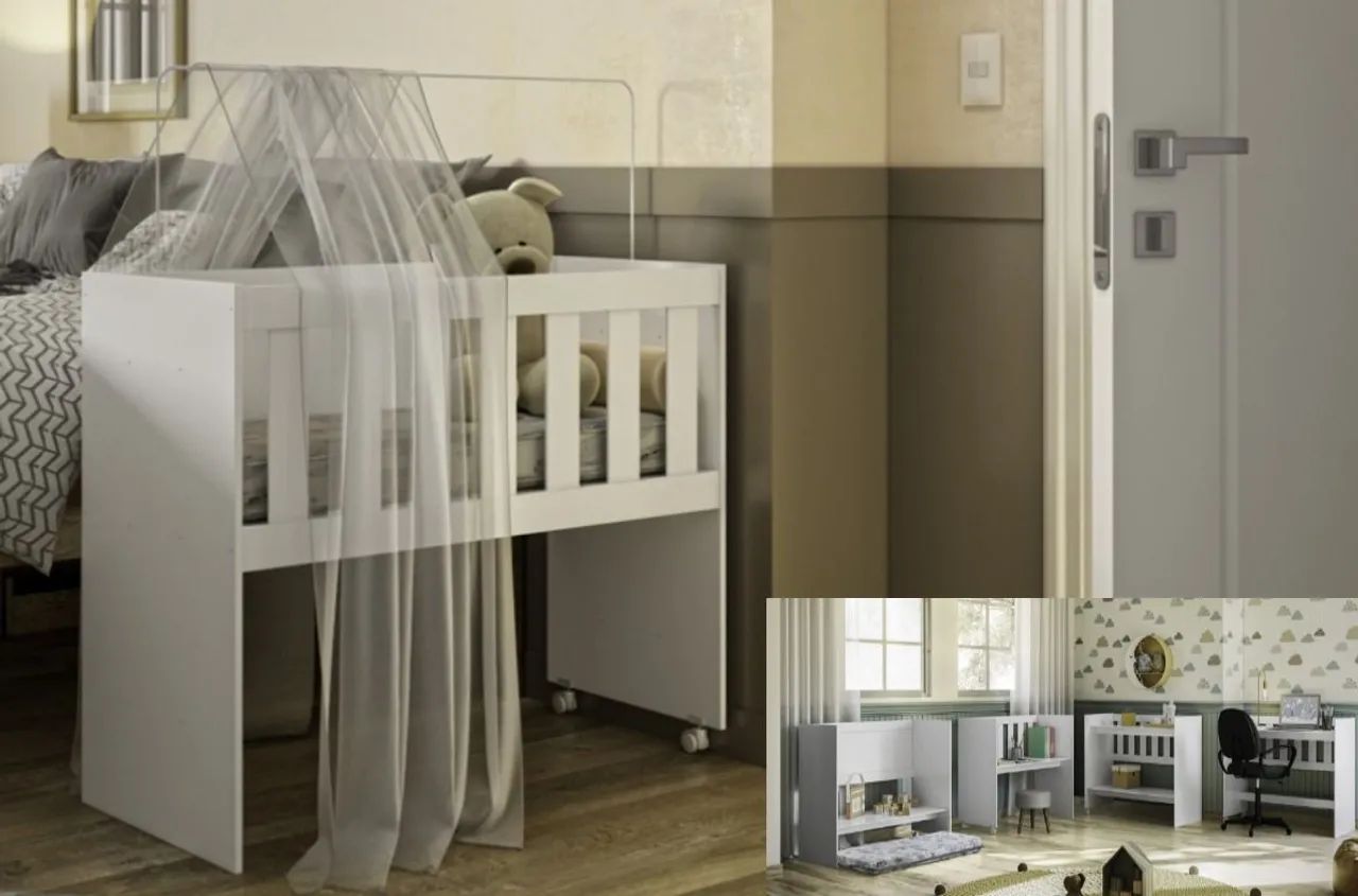 Mini berço multifunções 