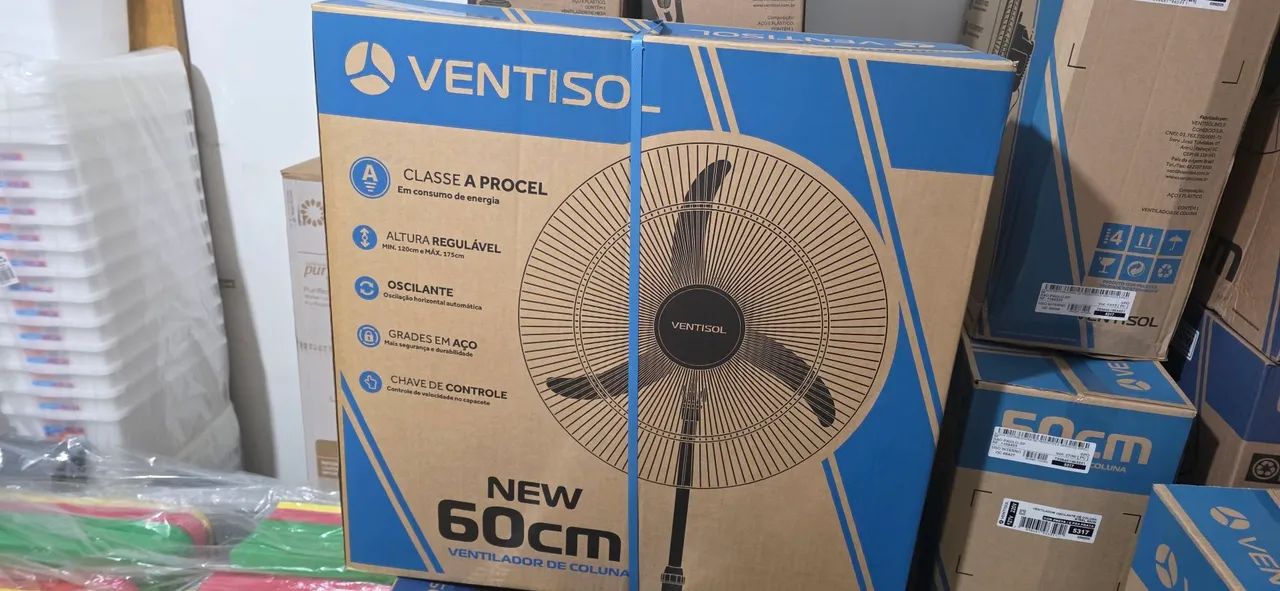 Ventilador de coluna 60cm  - Foto 4