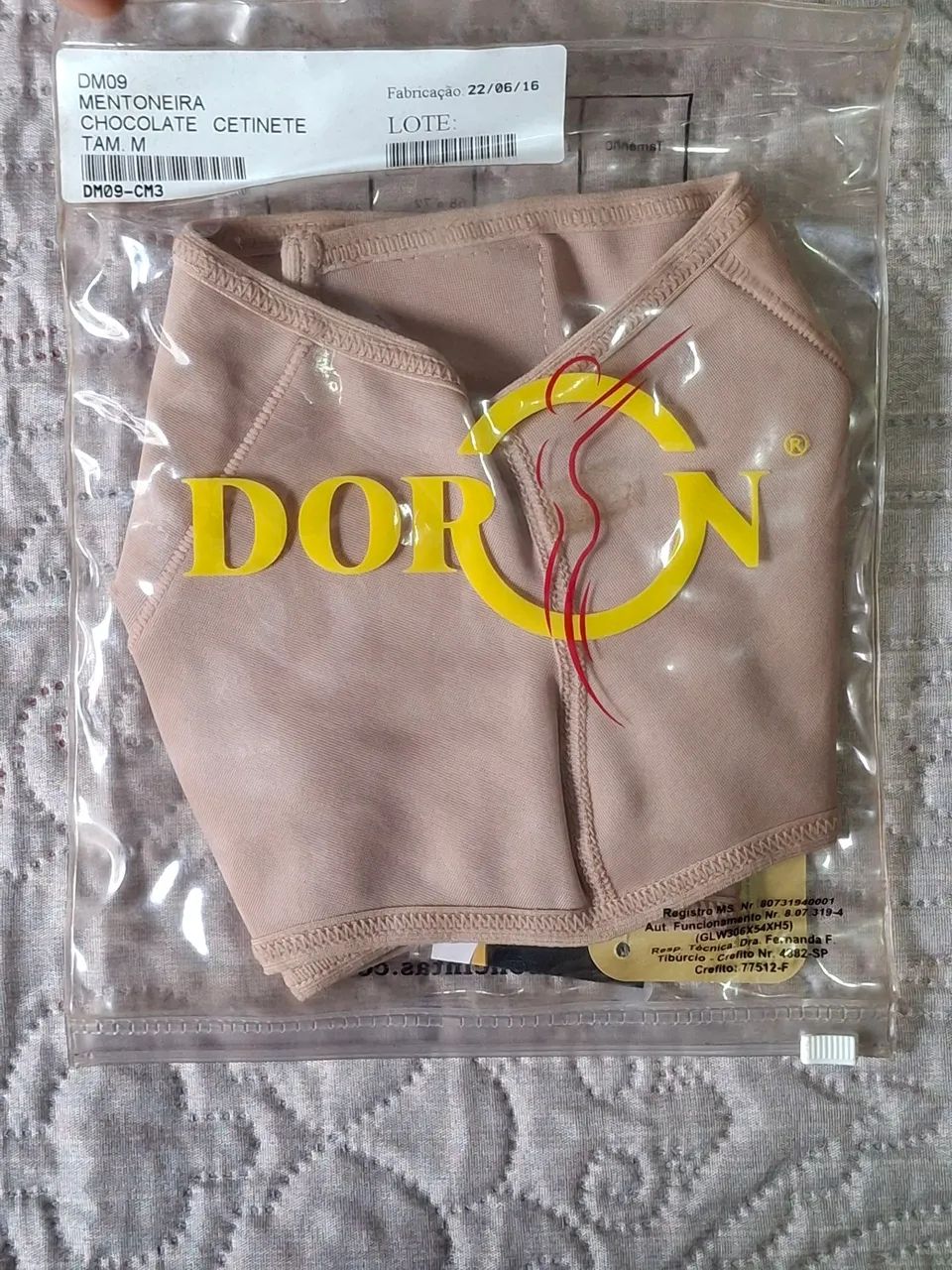 MENTONEIRA DORON 
