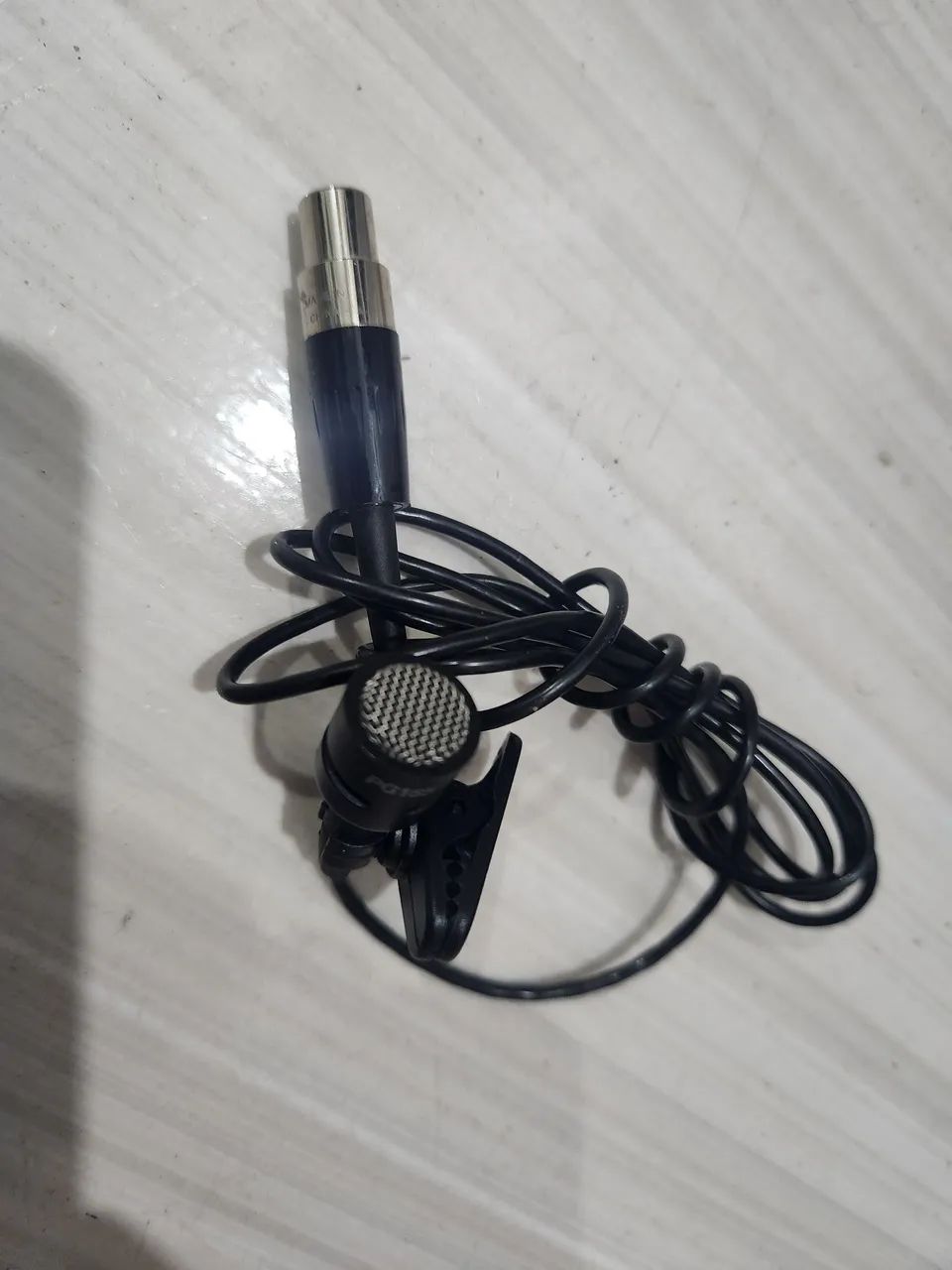Microfone Lapela Shure PG185