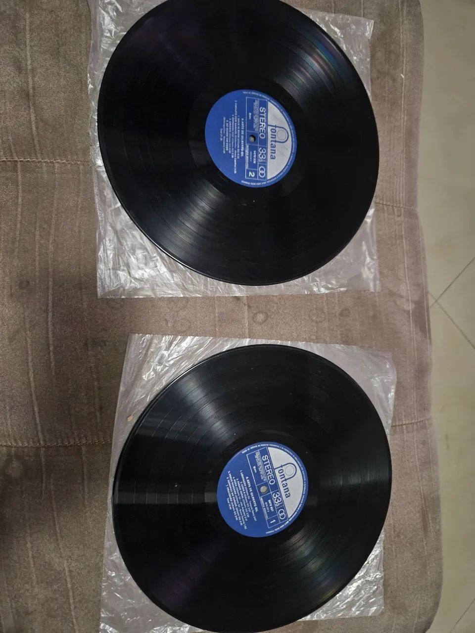 Disco de vinil- A arte de Gilberto Gil