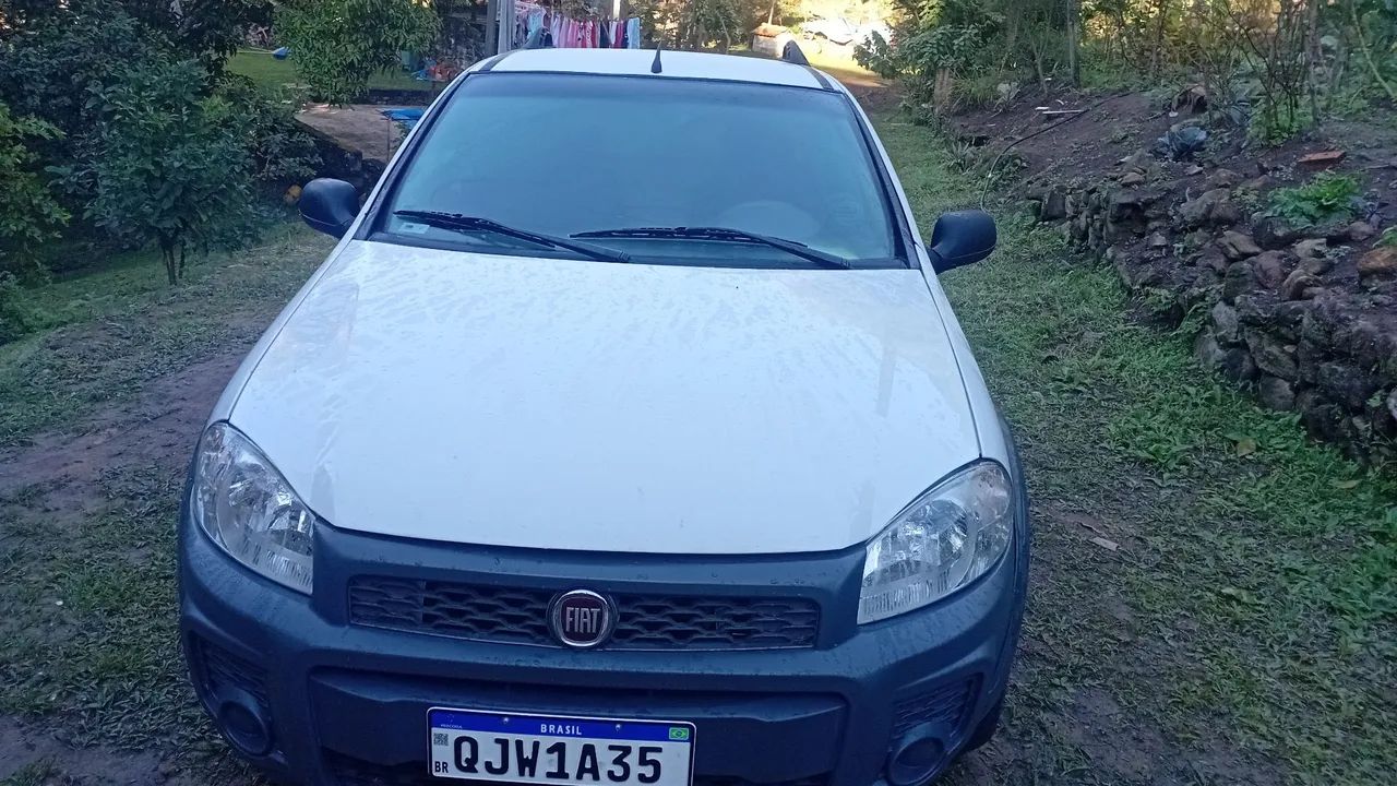 Fiat Strada Working Hard 1.4 Fire Flex 8V CS 2020 - Foto 3