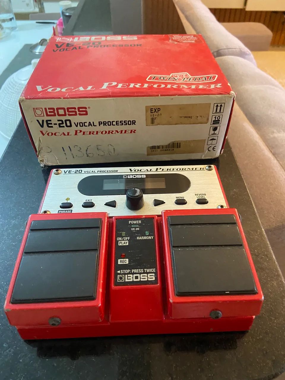 Pedal VE 20 BOSS  - Foto 5
