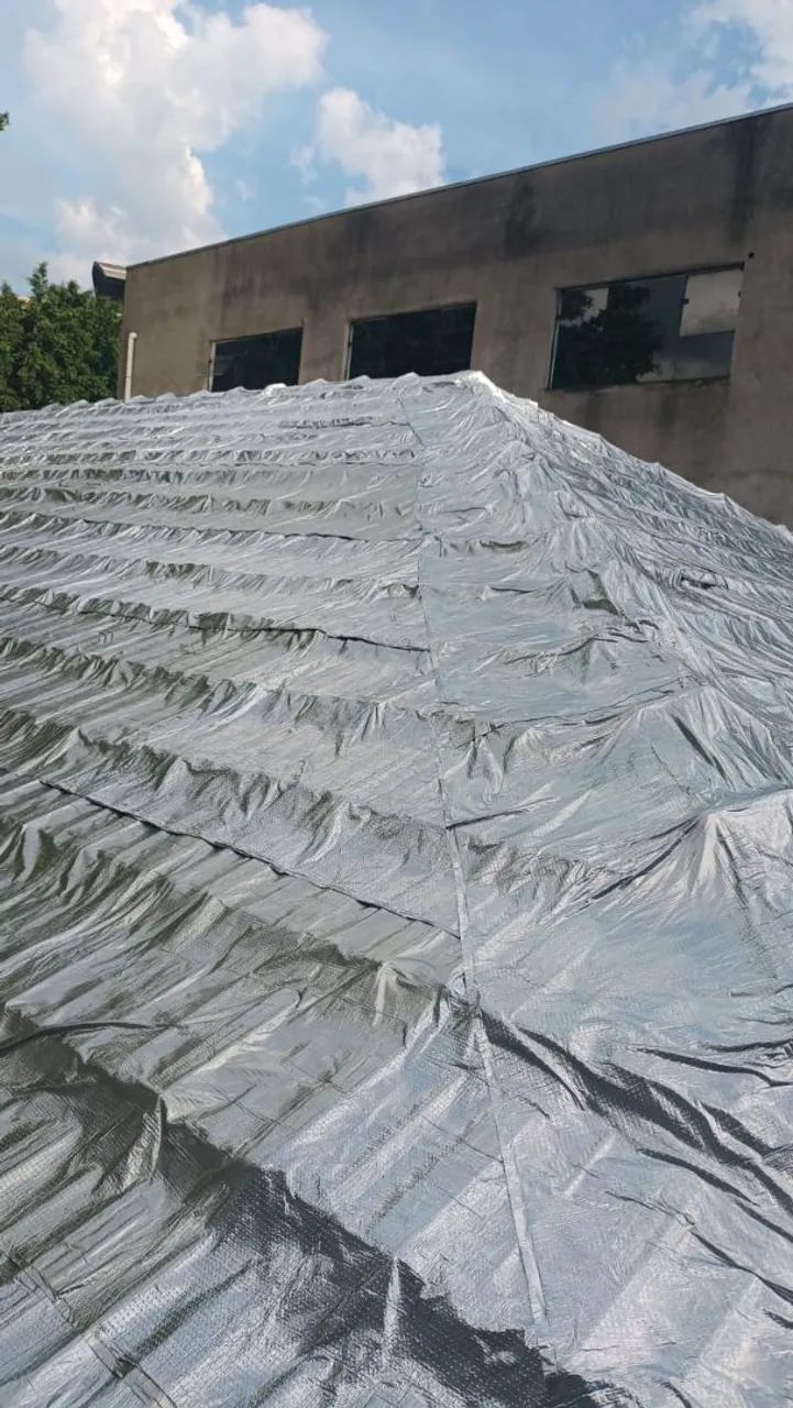 Impermeabilização e aplicação de mantas em Lages e telhas - Foto 4