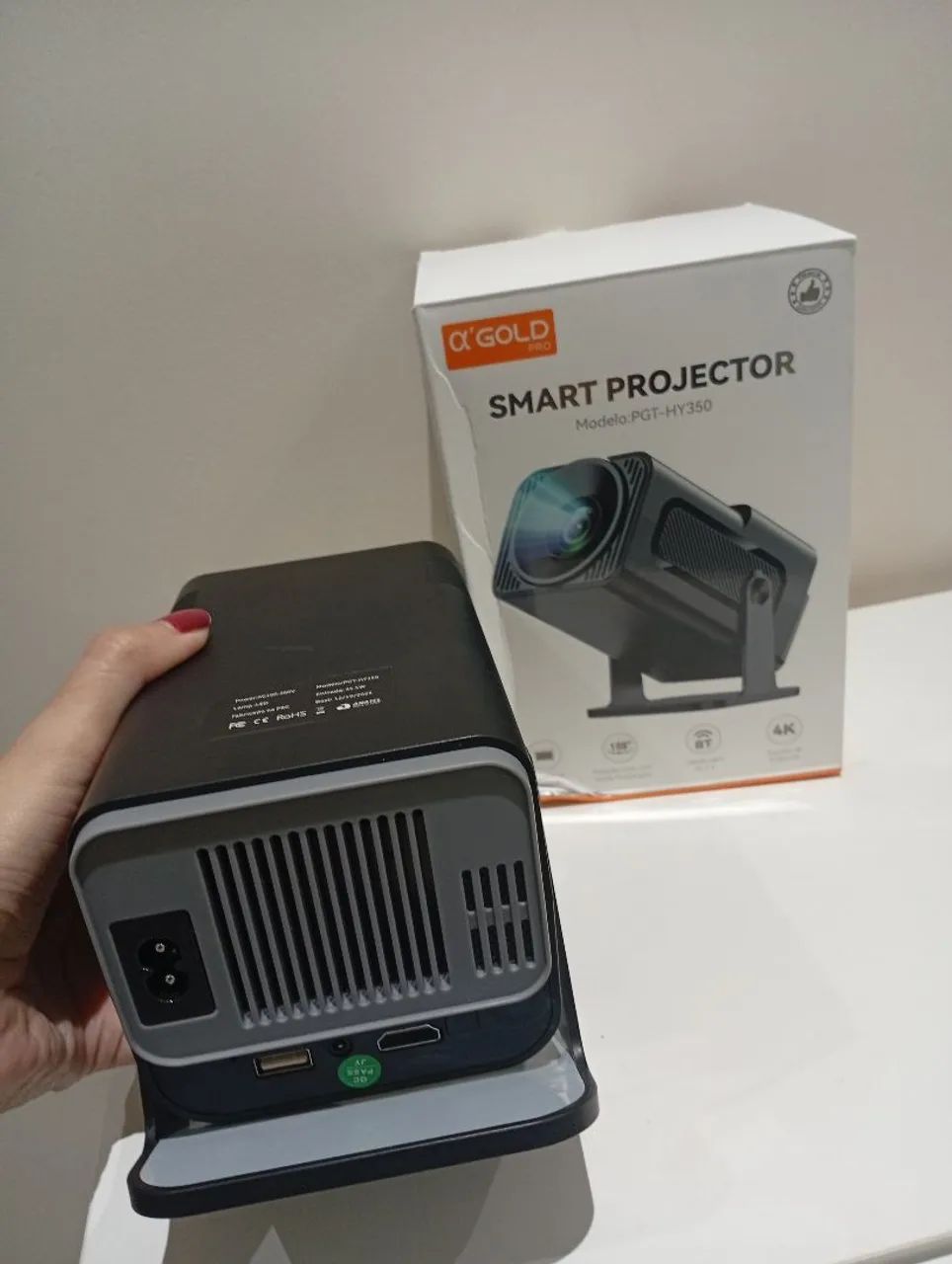SMART PROJETOR via wi fi e bluetooth  - Foto 4
