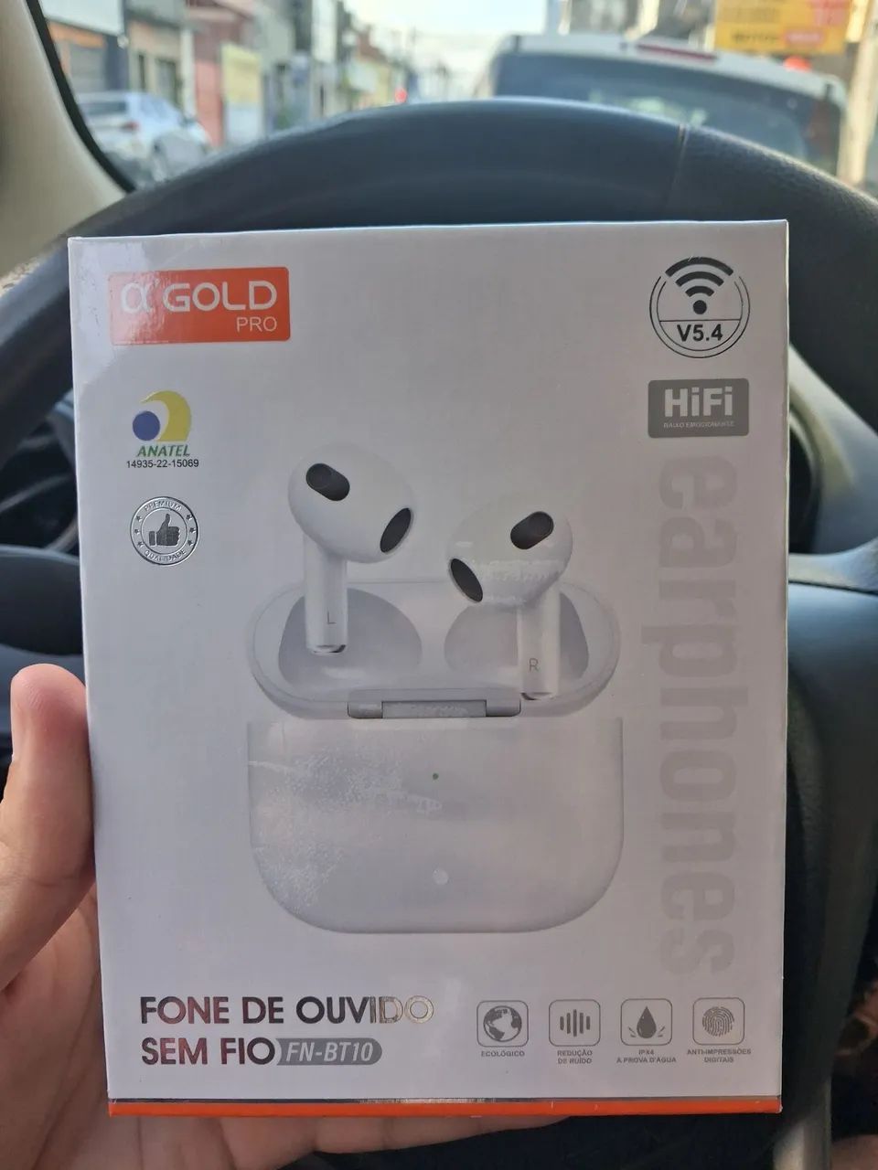 Fone Bluetooth