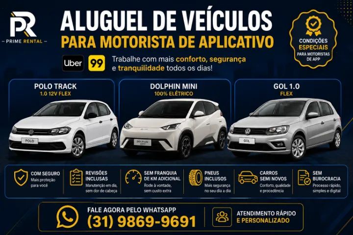 LOCAÇÃO DE VEÍCULOS