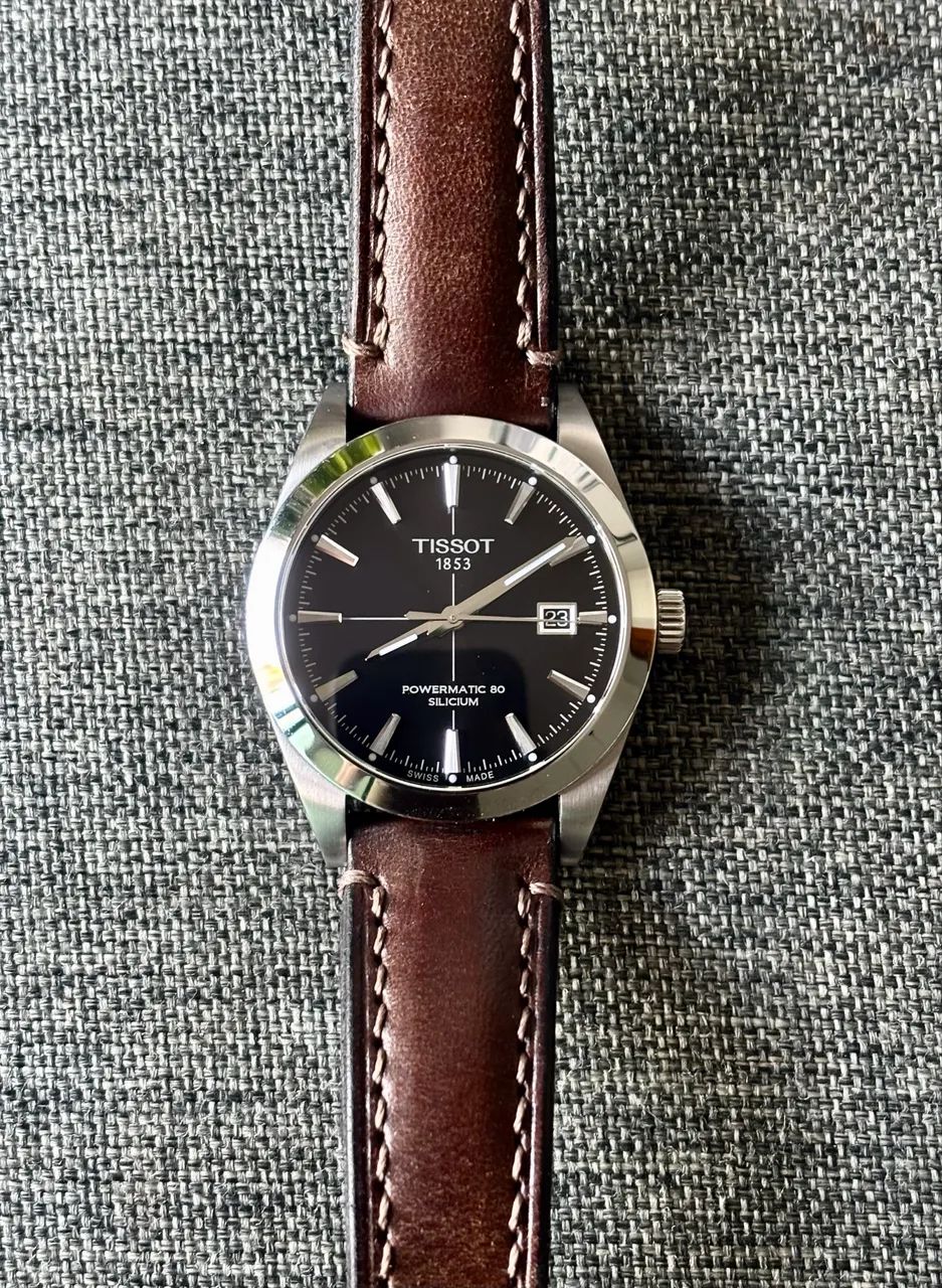 Relógio Suíço Tissot Gentleman Powermatic 80 - Foto 5