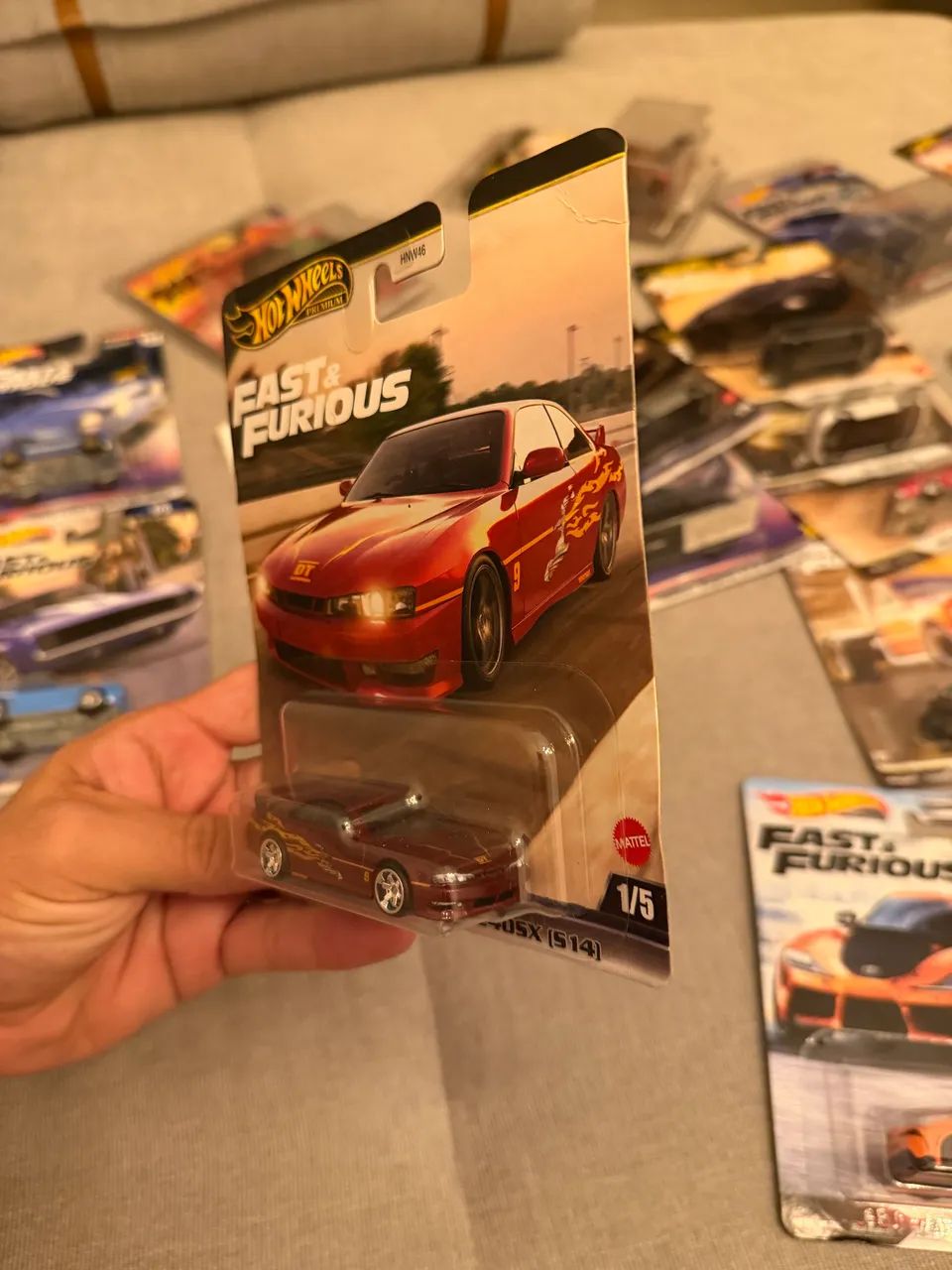 Nissan 240SX s14 - Brinquedos e Jogos - Jardim Flamingos
