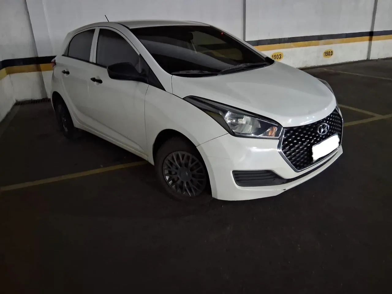 Hyundai Hb20 HB20 Unique 1.0 Flex 12V Mec. 2019