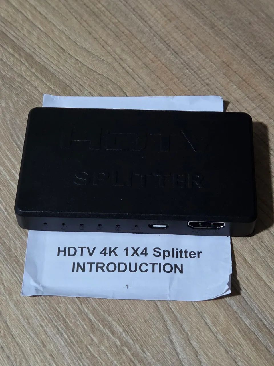 Switch Splitter conecta 4 tvs