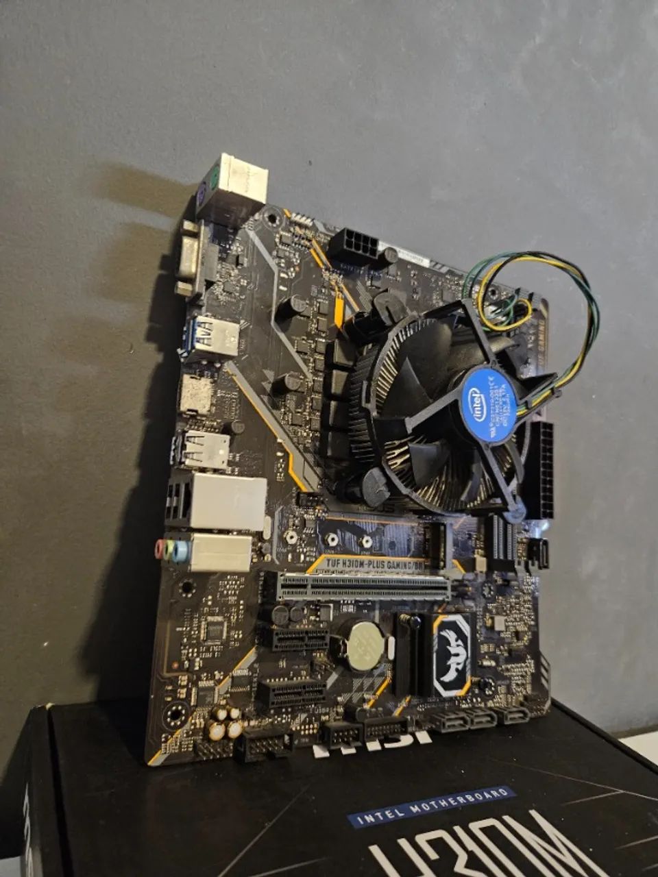 Placa Mãe H310M + Processador i3 8100 - Foto 3