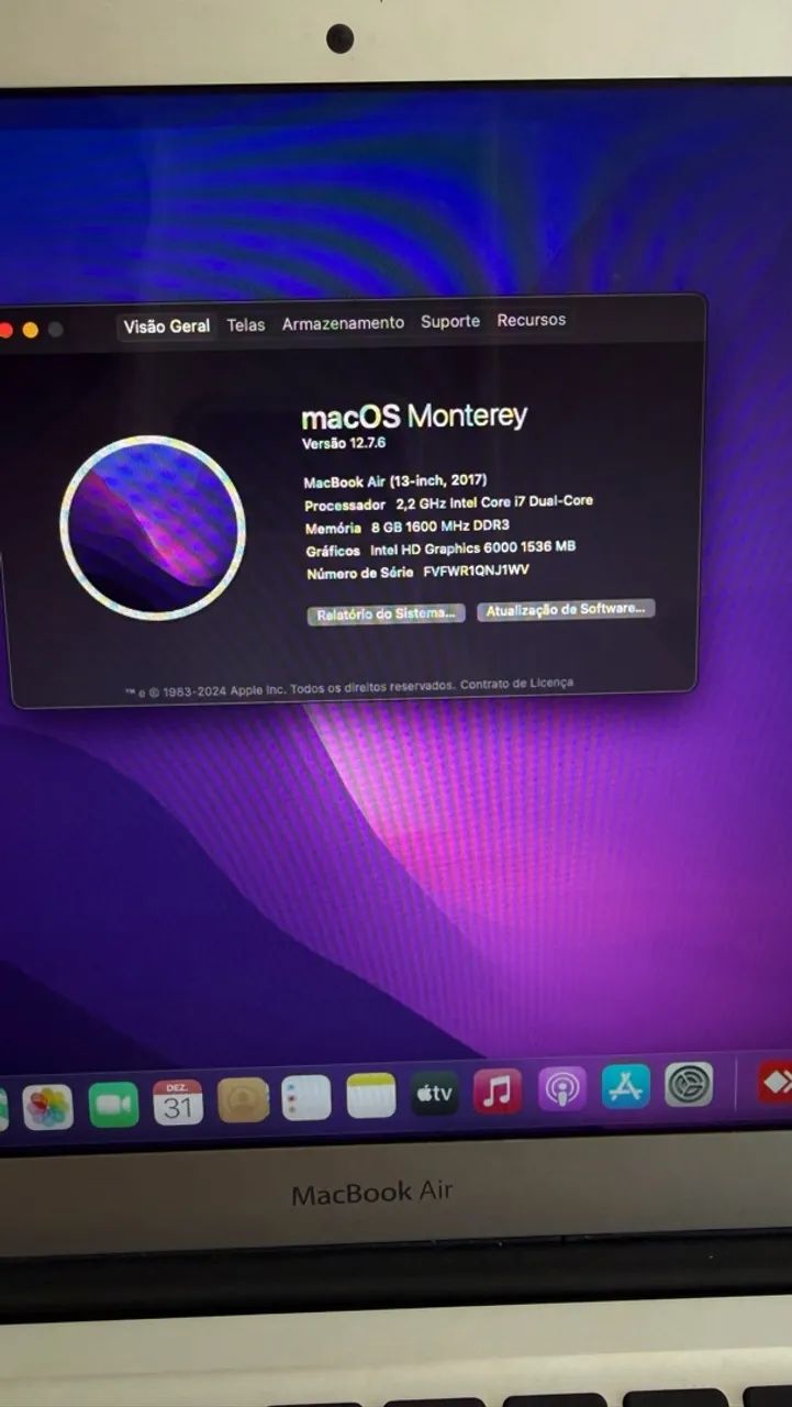 MacBook Air 2017