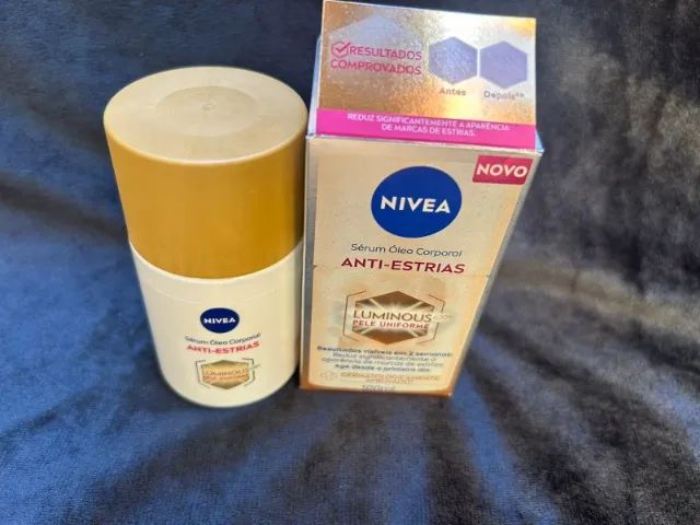 nivea luminous 630® sérum óleo corporal antiestrias 100ml - Foto 2