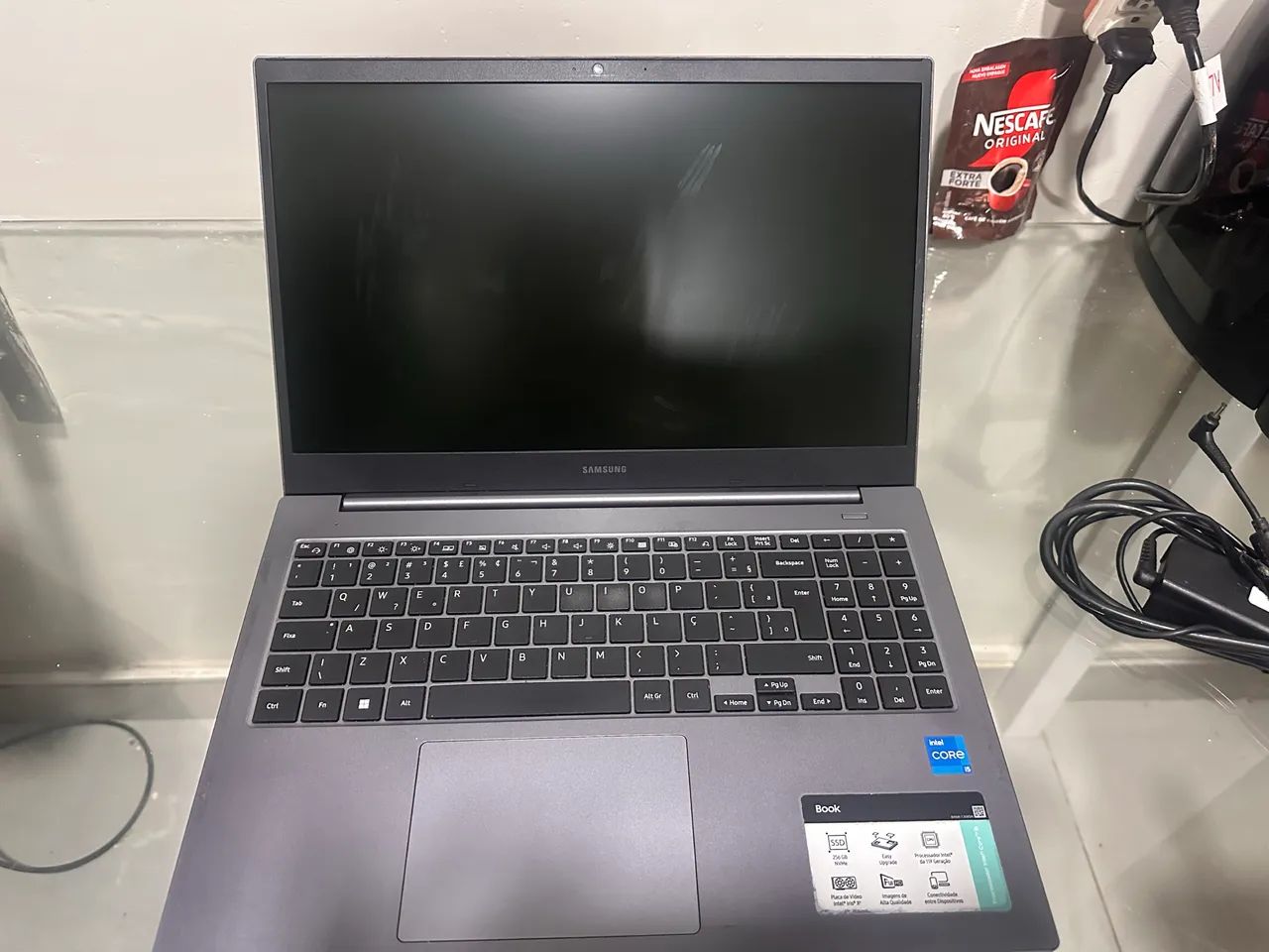 Vendo notebook Samsung processador i5 - Foto 2