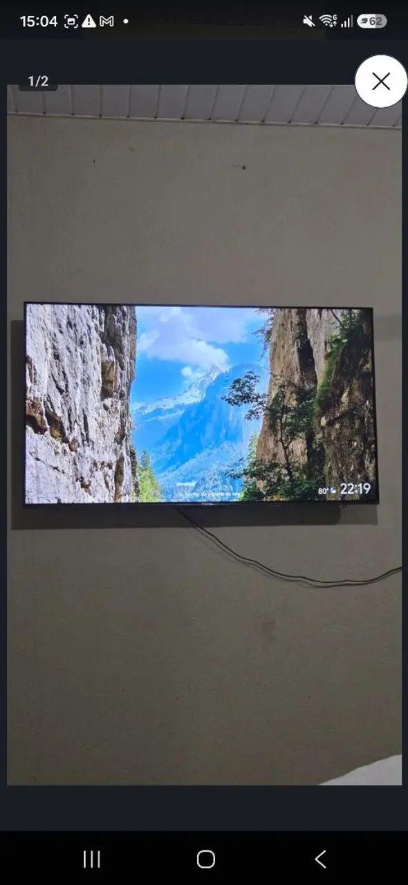 TV SMART SEMP 55 ANDROID 4K 