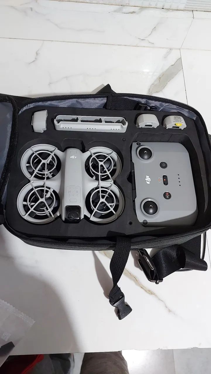 DRONE DJI NEO FLY (SEMINOVO) kit completo e nota fiscal - Foto 4