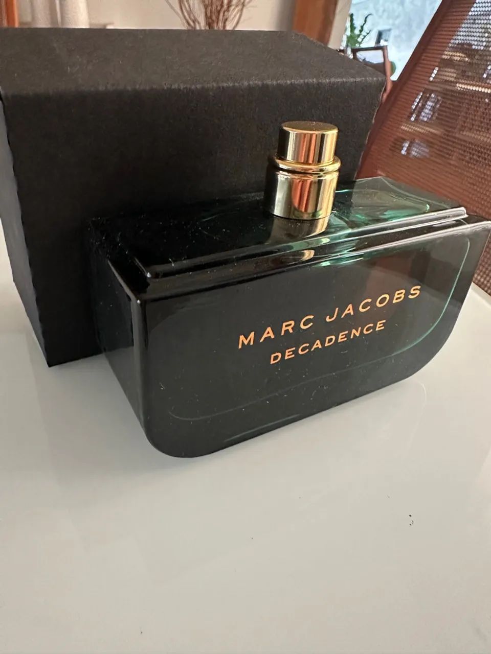 Perfume Decadence Marc Jacobs Tester 100ml NOVO SEM USO .