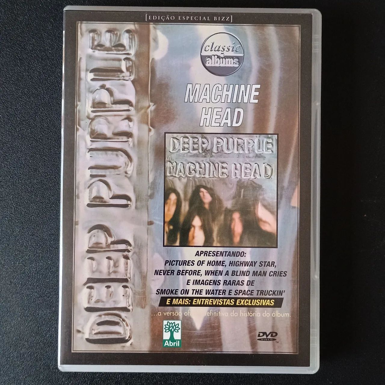 DVD Deep Purple - Classic Albuns - Machine Head