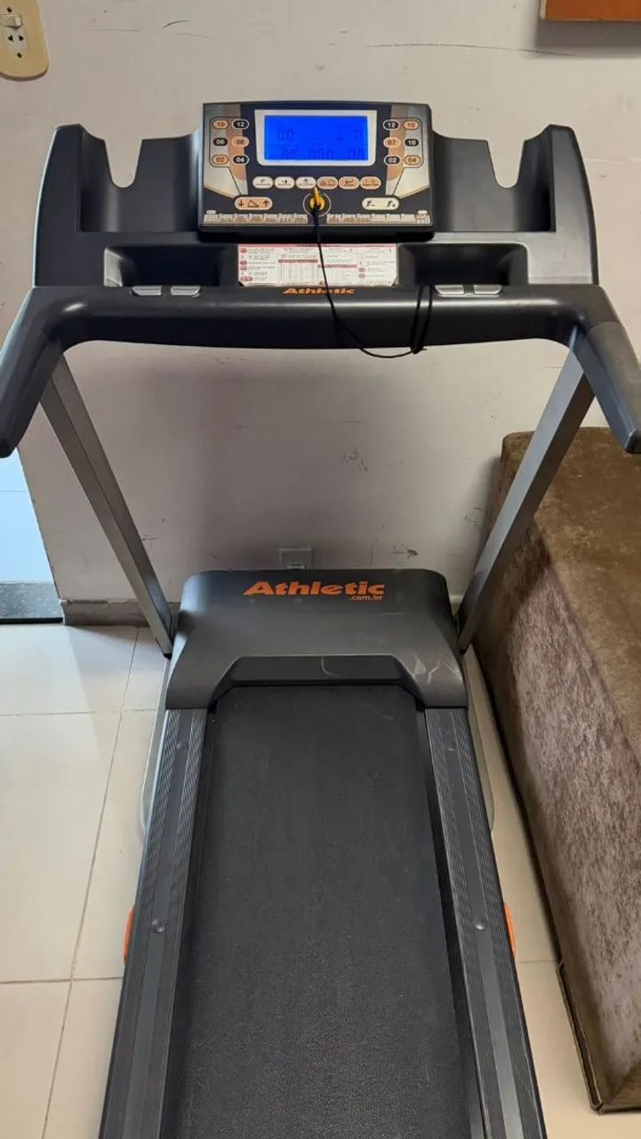 Esteira Athletic Advanved 720EE - Foto 3