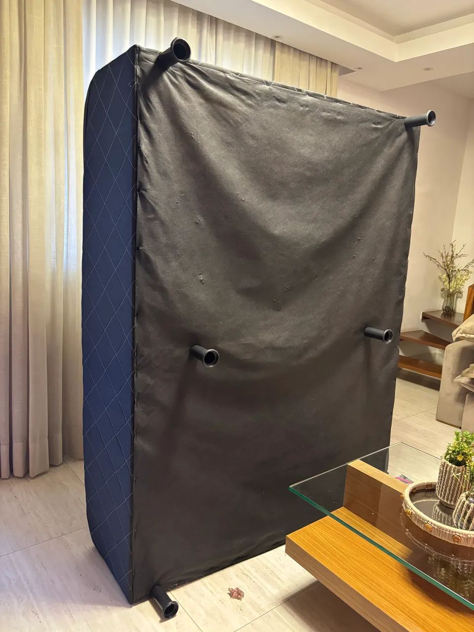 Cama box casal 