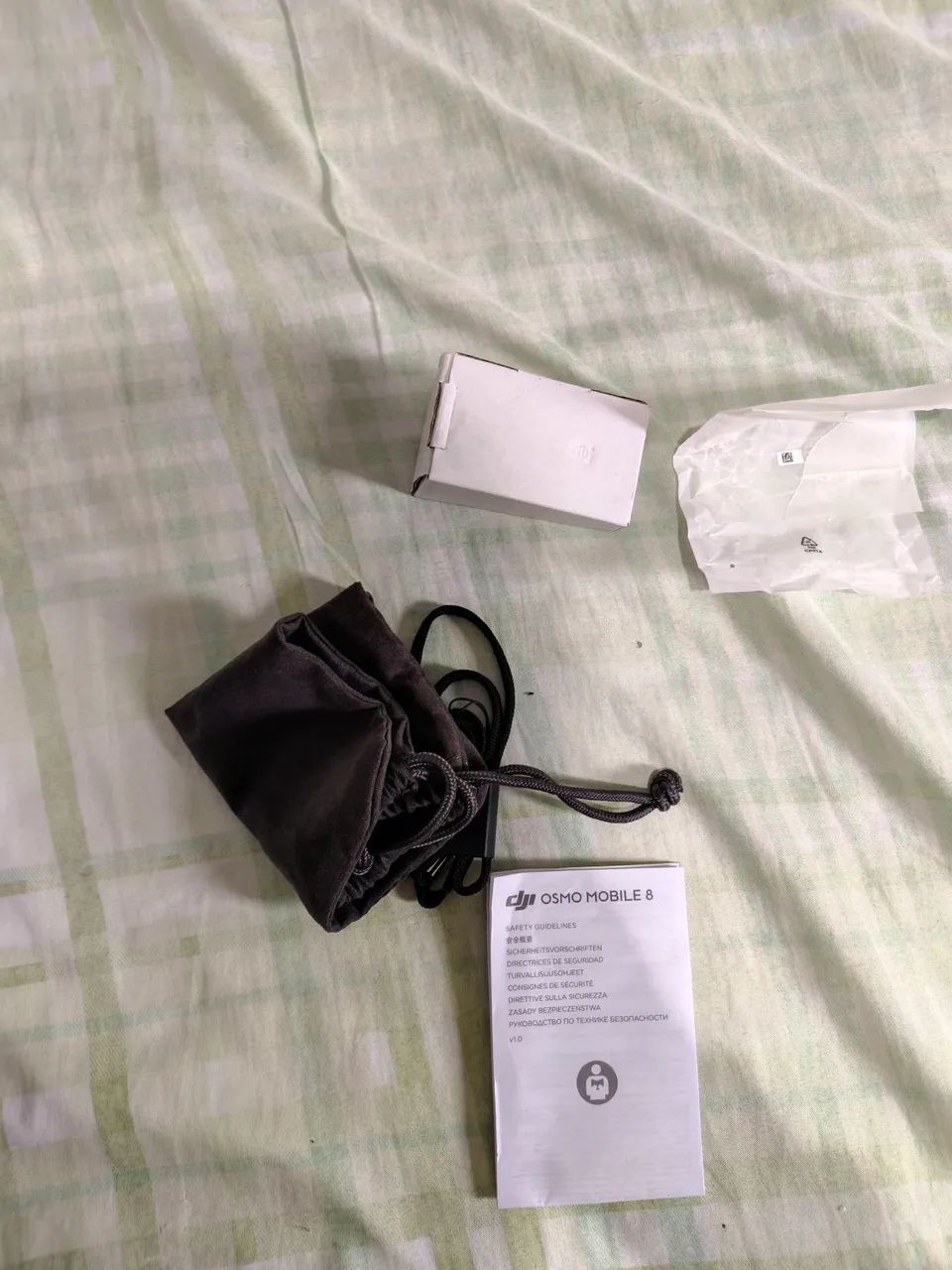 DJI OSMO 8 COMPLETÍSSIMO 