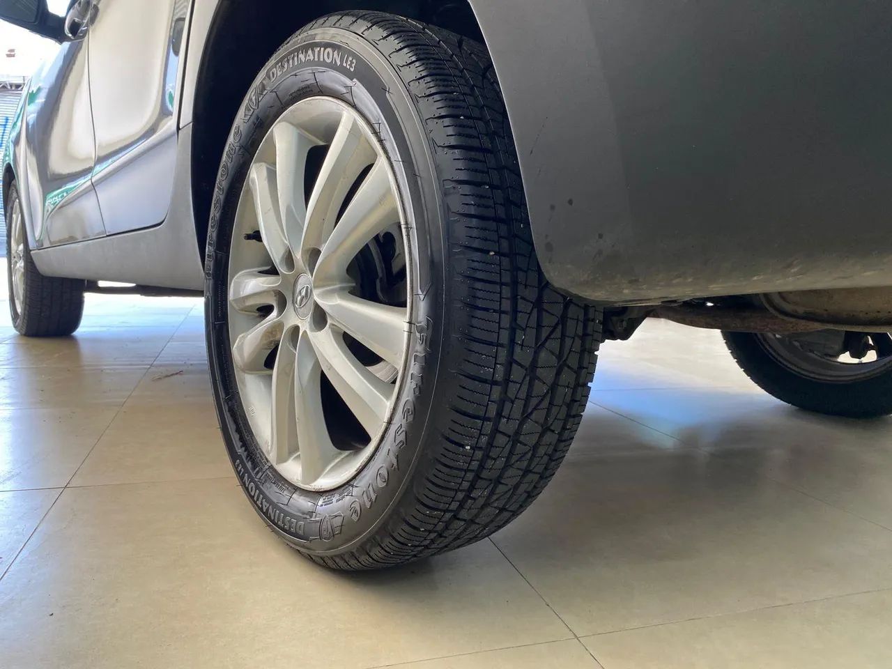 Hyundai ix35 GLS 2.0 16V 2WD Flex Aut., foto 13 de 14