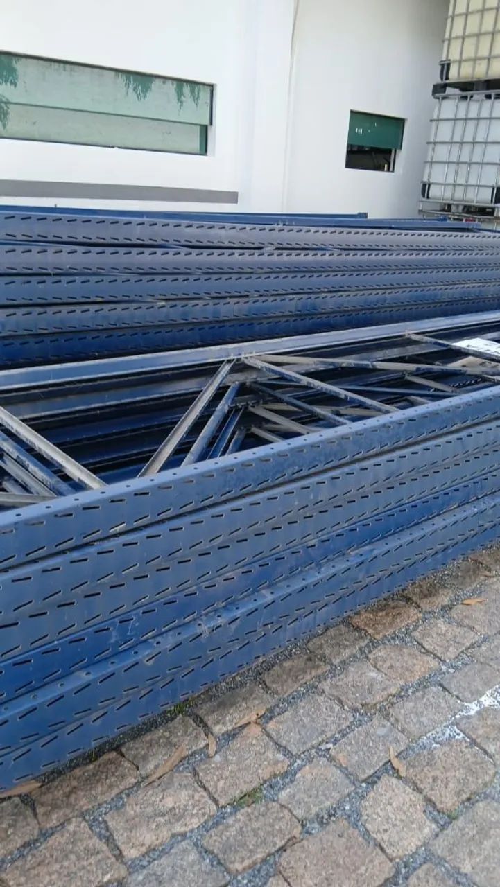 Porta Pallets - Oportunidade - Só HOJE- R$109,00 - Foto 2
