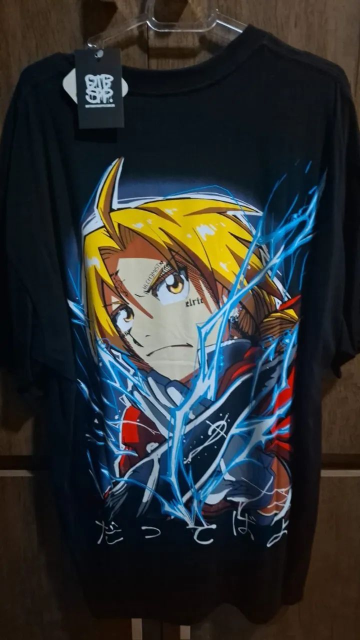 Camiseta Dattebayo Supply Edward Elric
